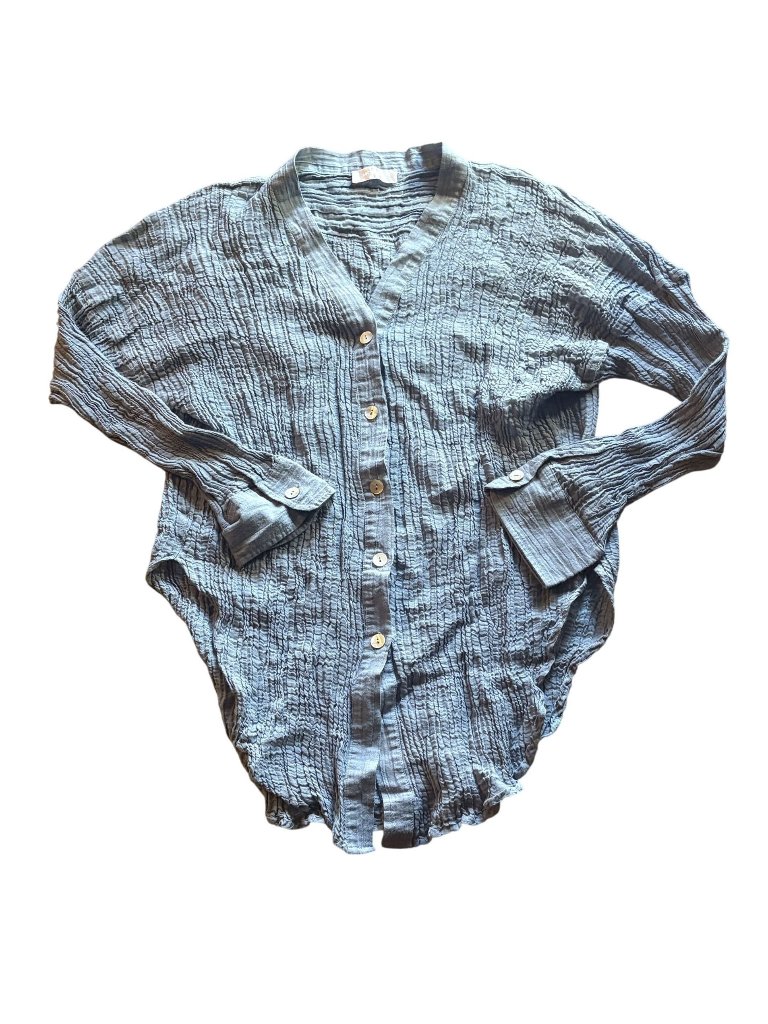 Monday Swimwear Barcelona Tunic In Dusty Blue